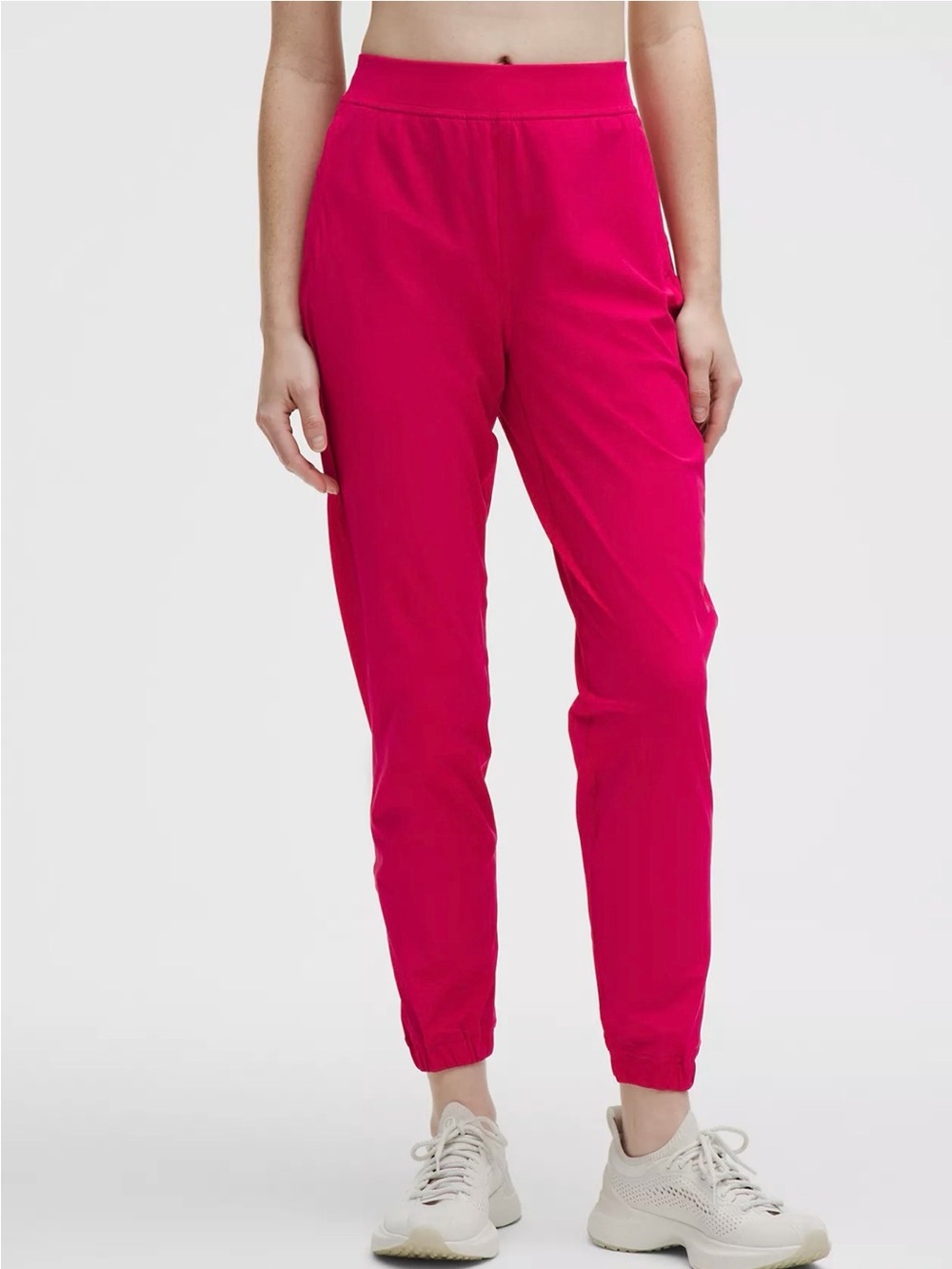 Lululemon Adapted State High-Rise Jogger Regular SZ 4 CL PDRA (pink Dragonfruit)
